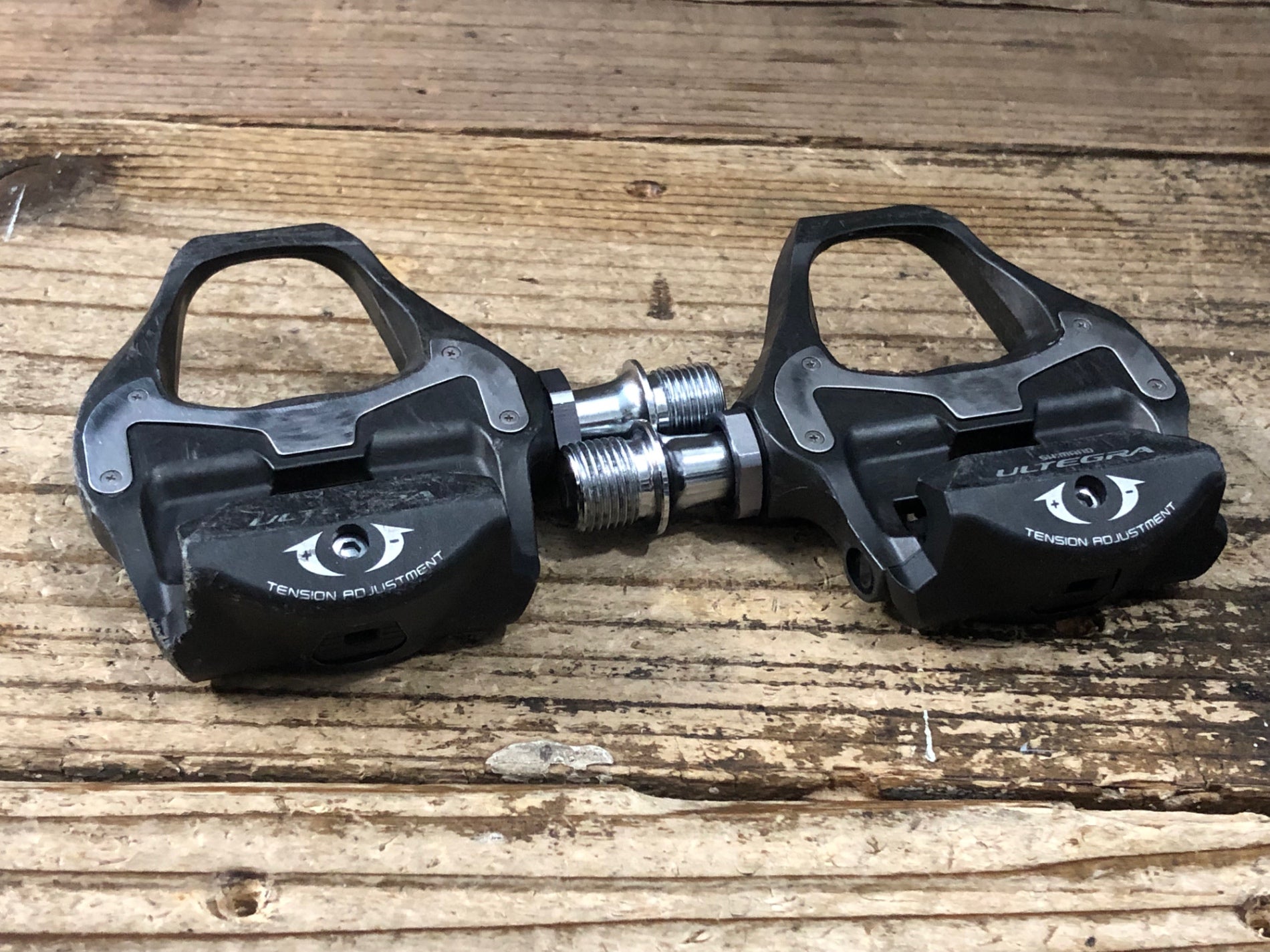 JU018 シマノ SHIMANO アルテグラ ULTEGRA PD-6800 ビンディングペダル