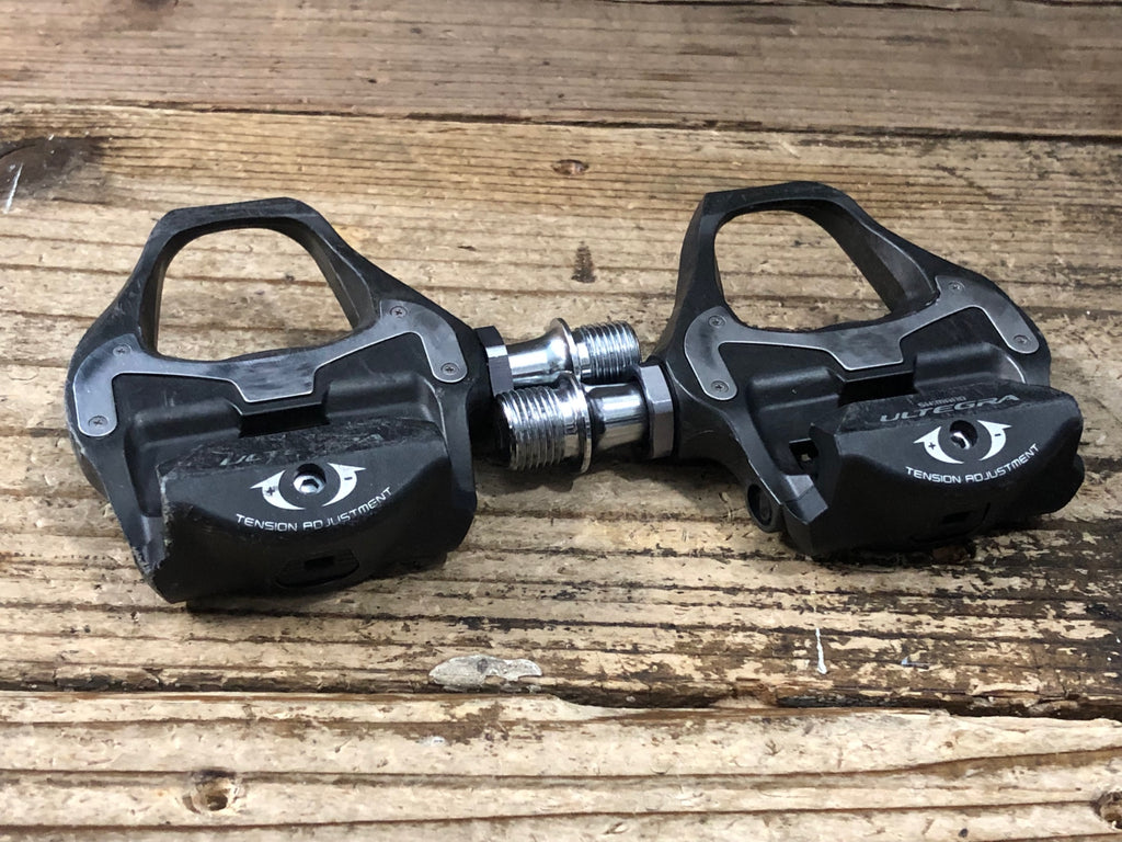 JU018 シマノ SHIMANO アルテグラ ULTEGRA PD-6800 ビンディングペダル