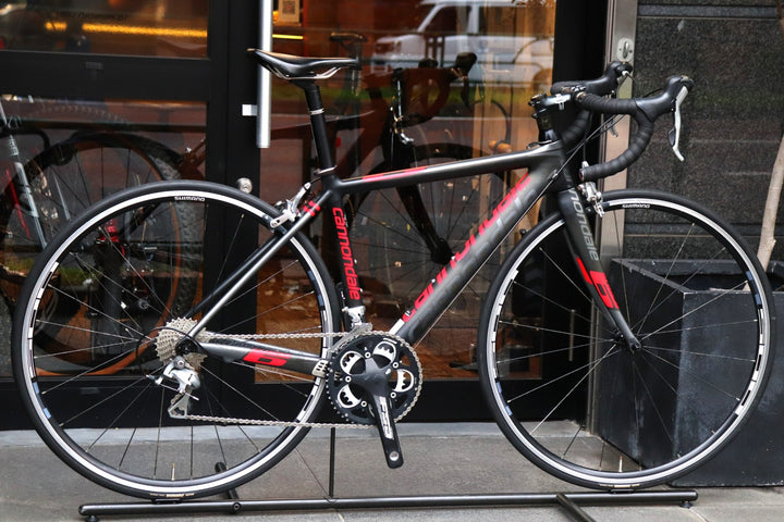 キャノンデール CANNONDALE スーパーシックス SUPERSIX 6 2013モデル 44サイズ シマノ ティアグラ 4600 MIX 10S カーボン ロードバイク 【東京南麻布店】