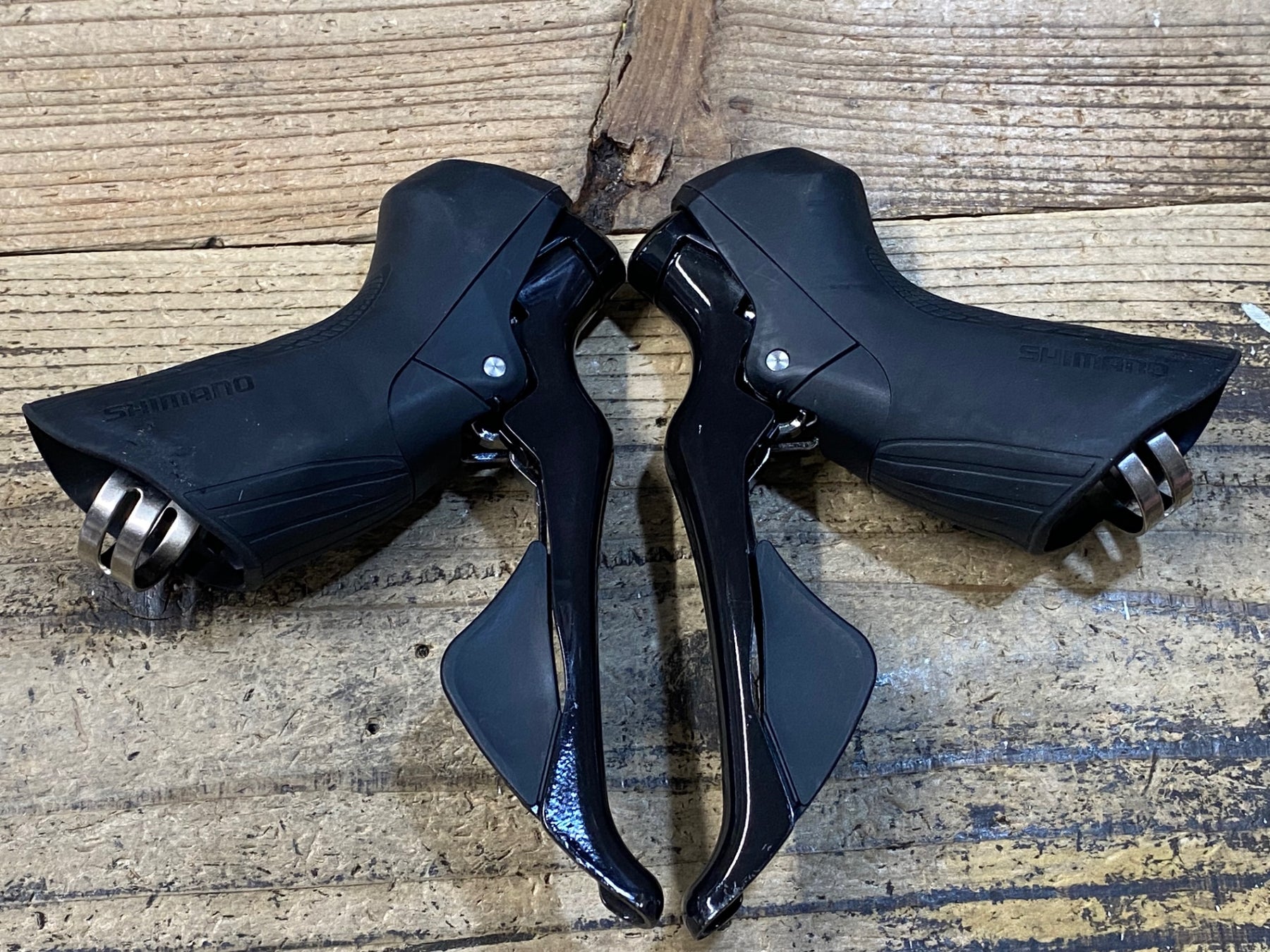 KB544 シマノ SHIMANO 105 ST-R7000 STIレバー 2x11S 左右セット