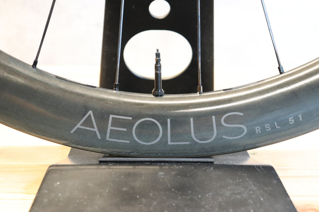ボントレガー BONTRAGER アイオロス AEOLUS RSL51 カーボン チューブレスレディ ホイールセット シマノ11/12S 23C 【さいたま浦和店】