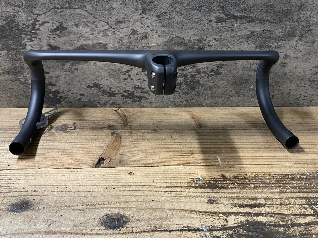 KN465 ロヴァール ROVAL RAPIDE COCKPIT カーボン ドロップハンドル 一体型 WIDTH 420mm 90mm -6°