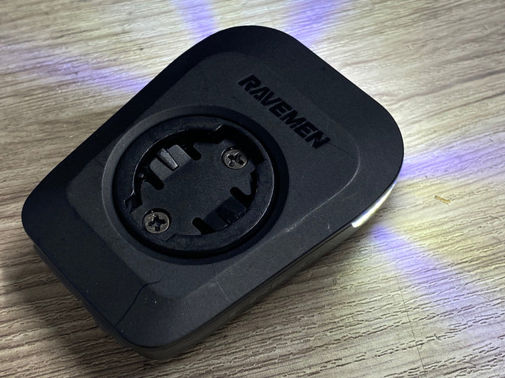 JY702 レイブマン RAVEMAN FR160 マウント型 フロントライト 点灯確認済み