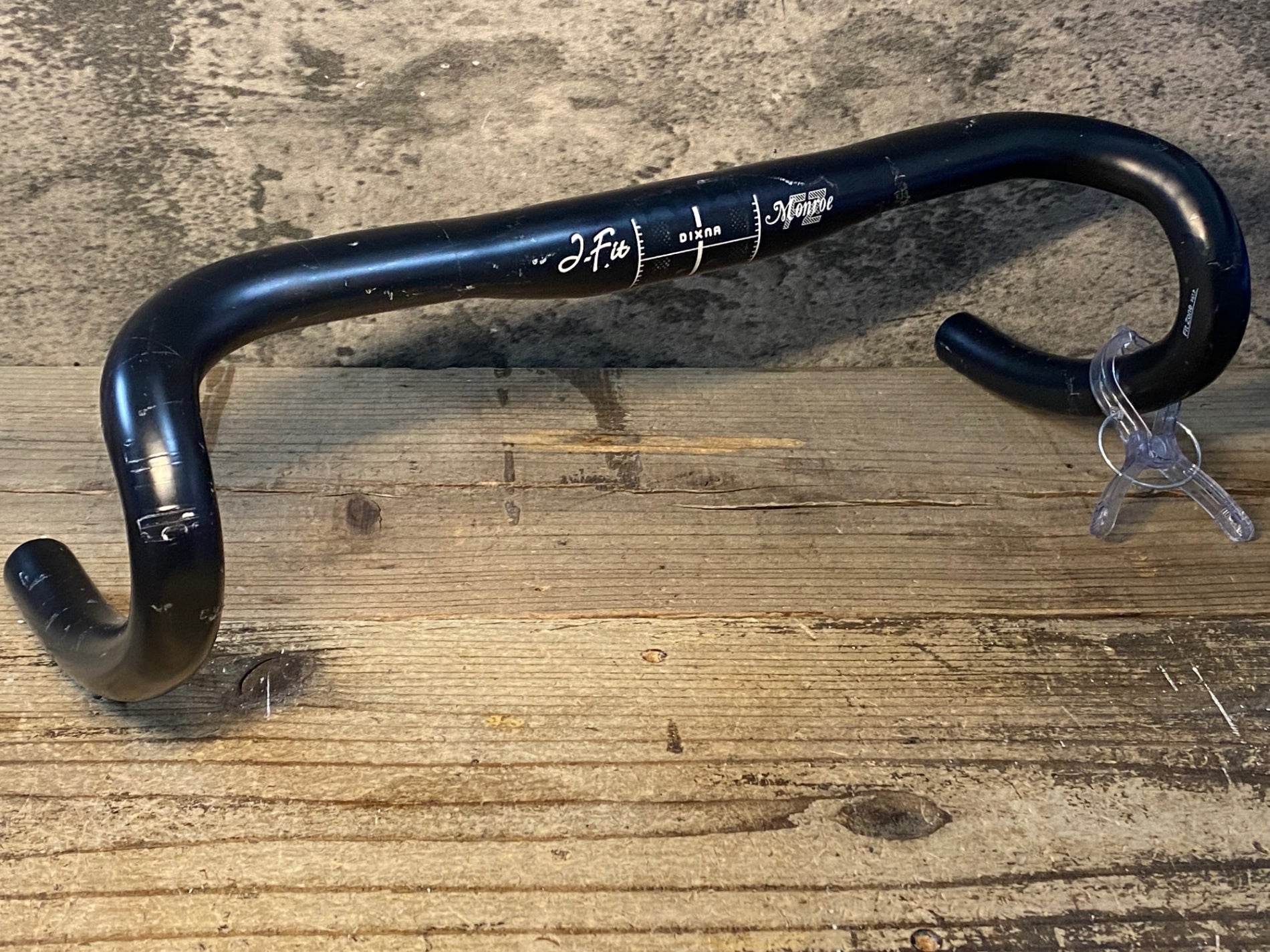 JJ292 DIXNA J-FIT MONROE FZ アルミ ドロップハンドル エンド C