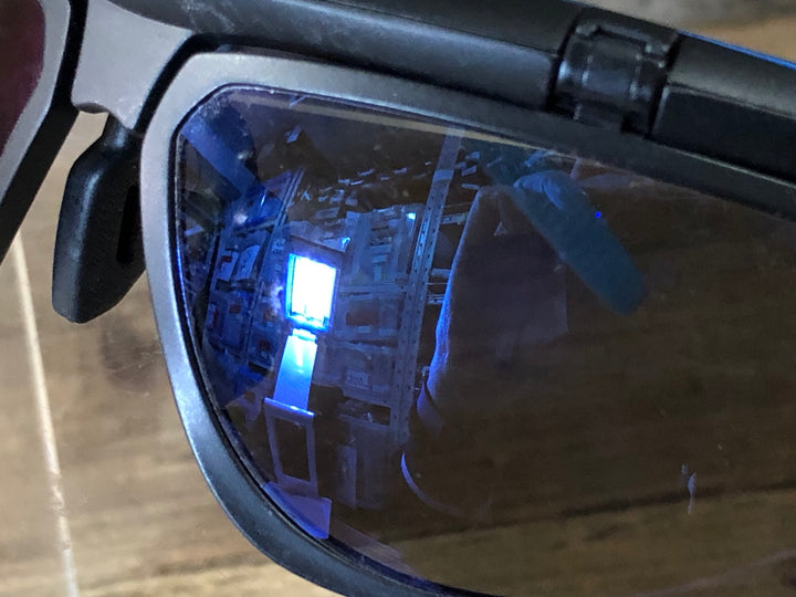 JO257 zerorh+ OLYMPO AirX サングラス アイウェア 黒 水 レンズ付属 ※レンズ傷