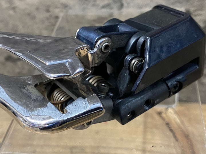 KN333 シマノ SHIMANO デュラエース DURA-ACE FD-R9150 フロントディレイラー Di2 電動 動作確認済
