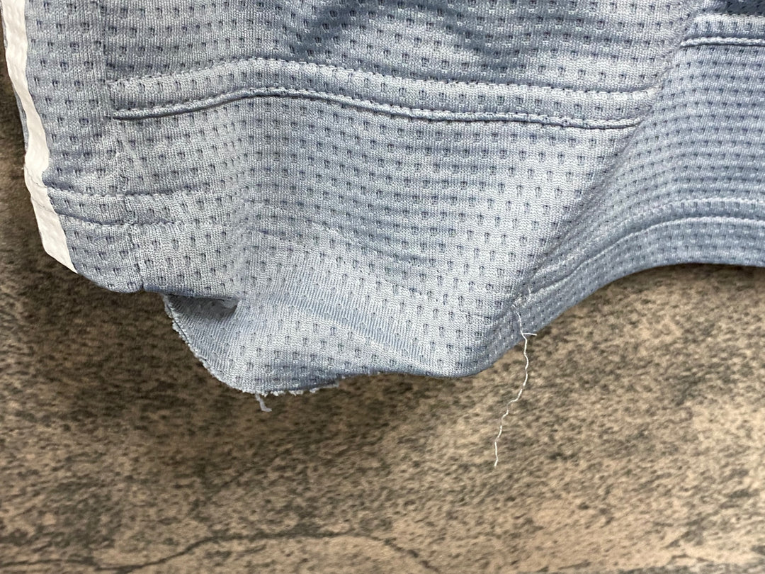 JG409 アディダス adidas 半袖 サイクルジャージ グレー M ハーフジップ