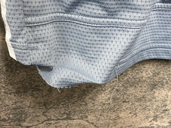 JG409 アディダス adidas 半袖 サイクルジャージ グレー M ハーフジップ