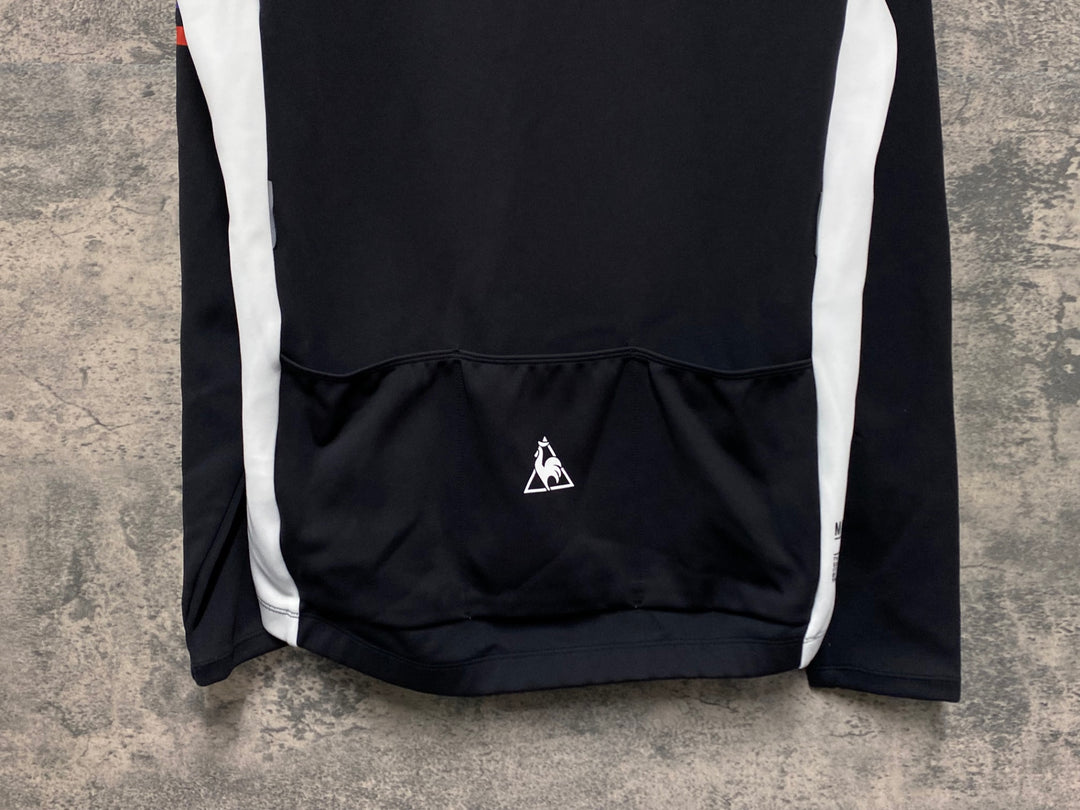 JV500 ルコックスポルティフ le coq sportif 長袖 サイクルジャケット 黒 L