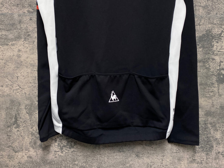 JV500 ルコックスポルティフ le coq sportif 長袖 サイクルジャケット 黒 L