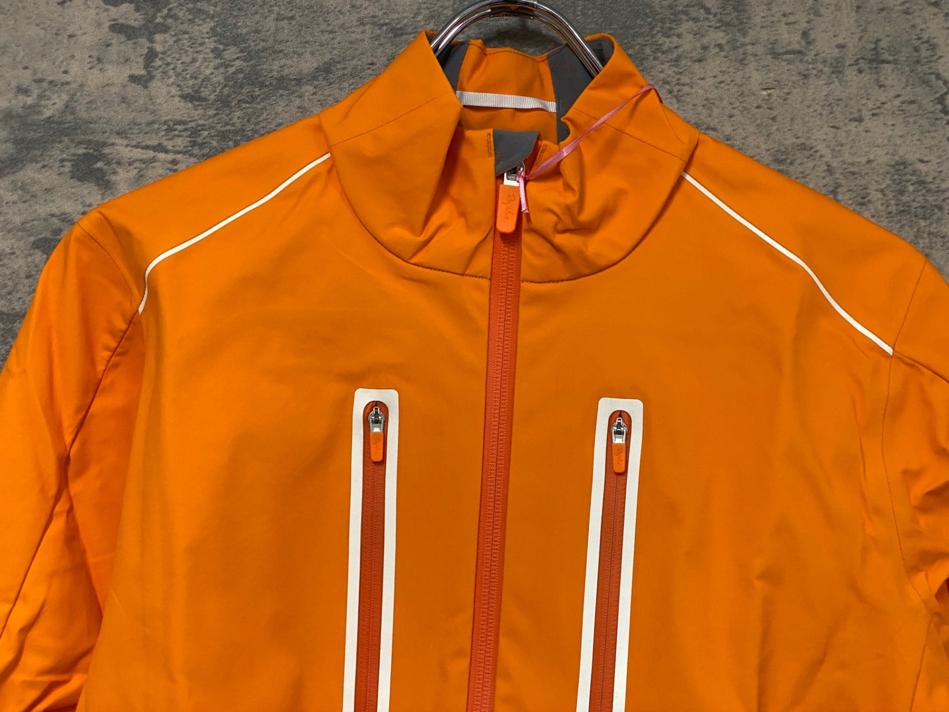 Rapha サイクルジャケット オレンジ/ネイビー　上下セット Rapha サイクルジャケット オレンジ/ネイビー 上下セット Rapha