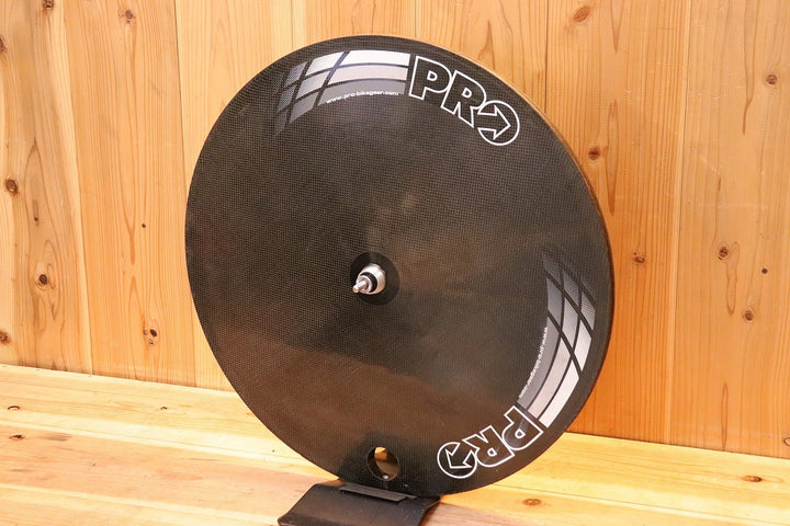 シマノプロ SHIMANO PRO トラックディスクホイール カーボン チューブラー リアホイール トラック ピスト  【芦屋店】