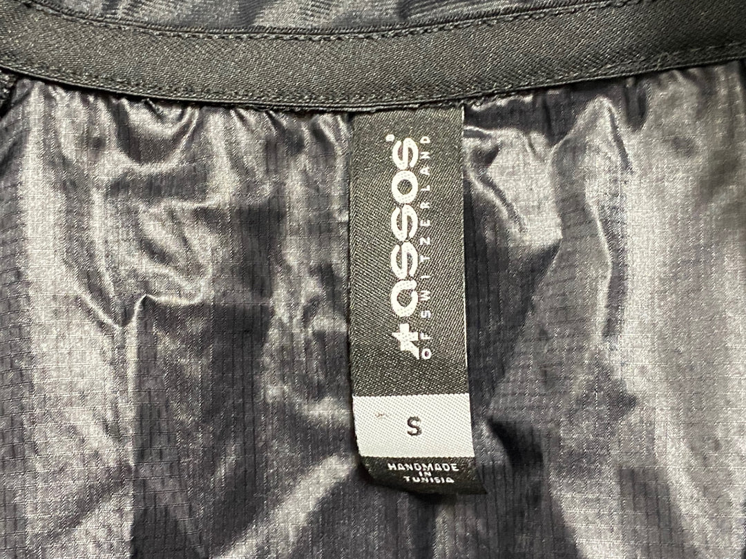 JJ324 アソス assos FF1 GT WIND VEST サイクルベスト ジレ 黒 S