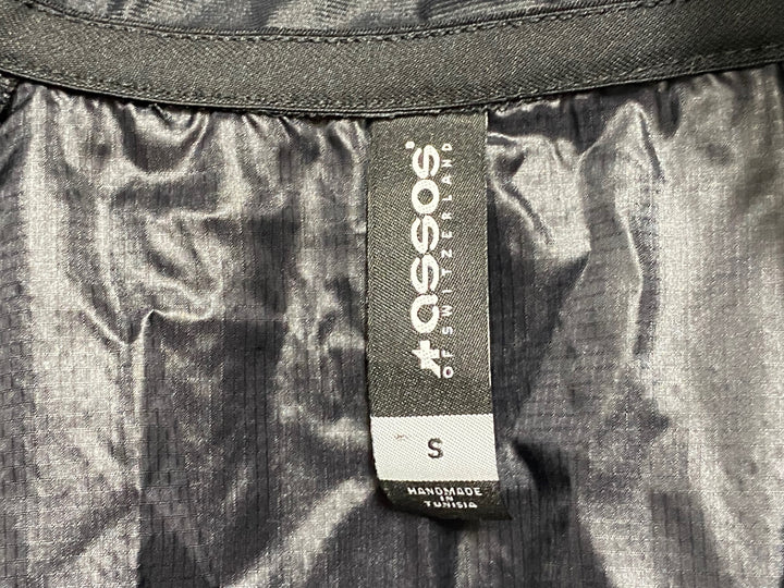 JJ324 アソス assos FF1 GT WIND VEST サイクルベスト ジレ 黒 S
