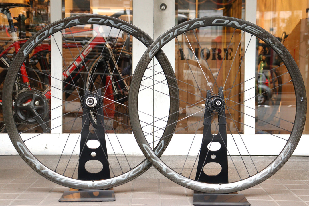 カンパニョーロ CAMPAGNOLO ボーラ ワン ディスク BORA ONE 35 DB カーボン クリンチャー ホイールセット シマノ11/12S 【横浜店】