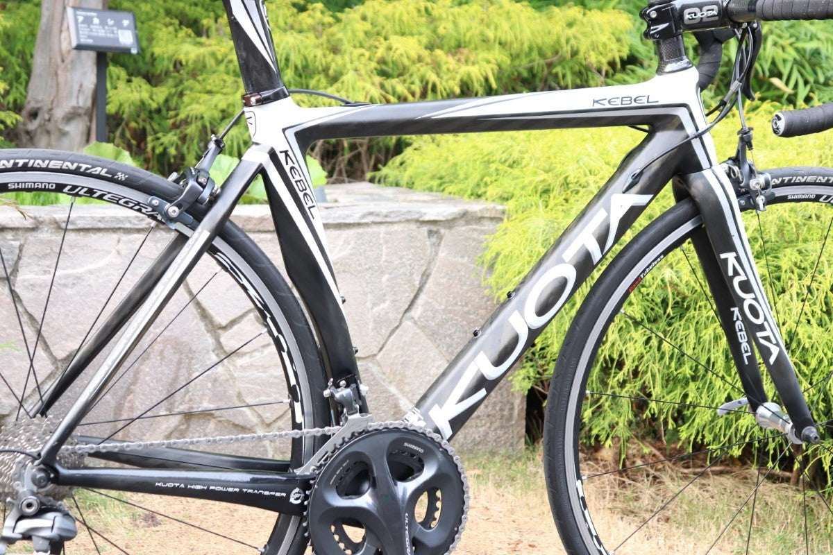 クォータ KUOTA ケベル KEBEL 2012年 Sサイズ シマノ アルテグラ 6700