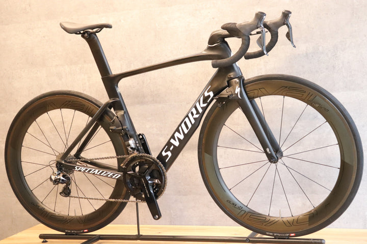 スペシャライズド SPECIALIZED S-WORKS VENGE ViAS 2016 54サイズ シマノ デュラエース 9070 MIX Di2 11S カーボン ロードバイク 【さいたま浦和店】