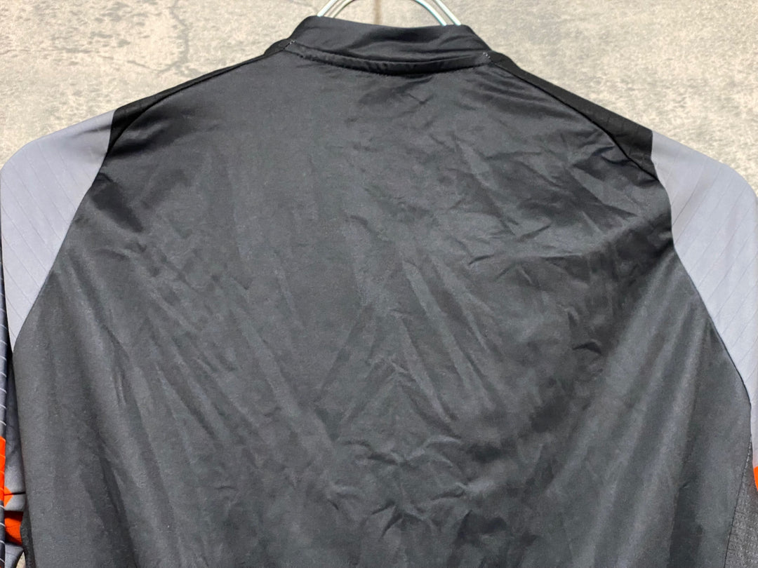 JQ827 ビオレーサー BIORACER ICON LONG SLEEVE JERSEY 長袖 サイクルジャージ 黒 M