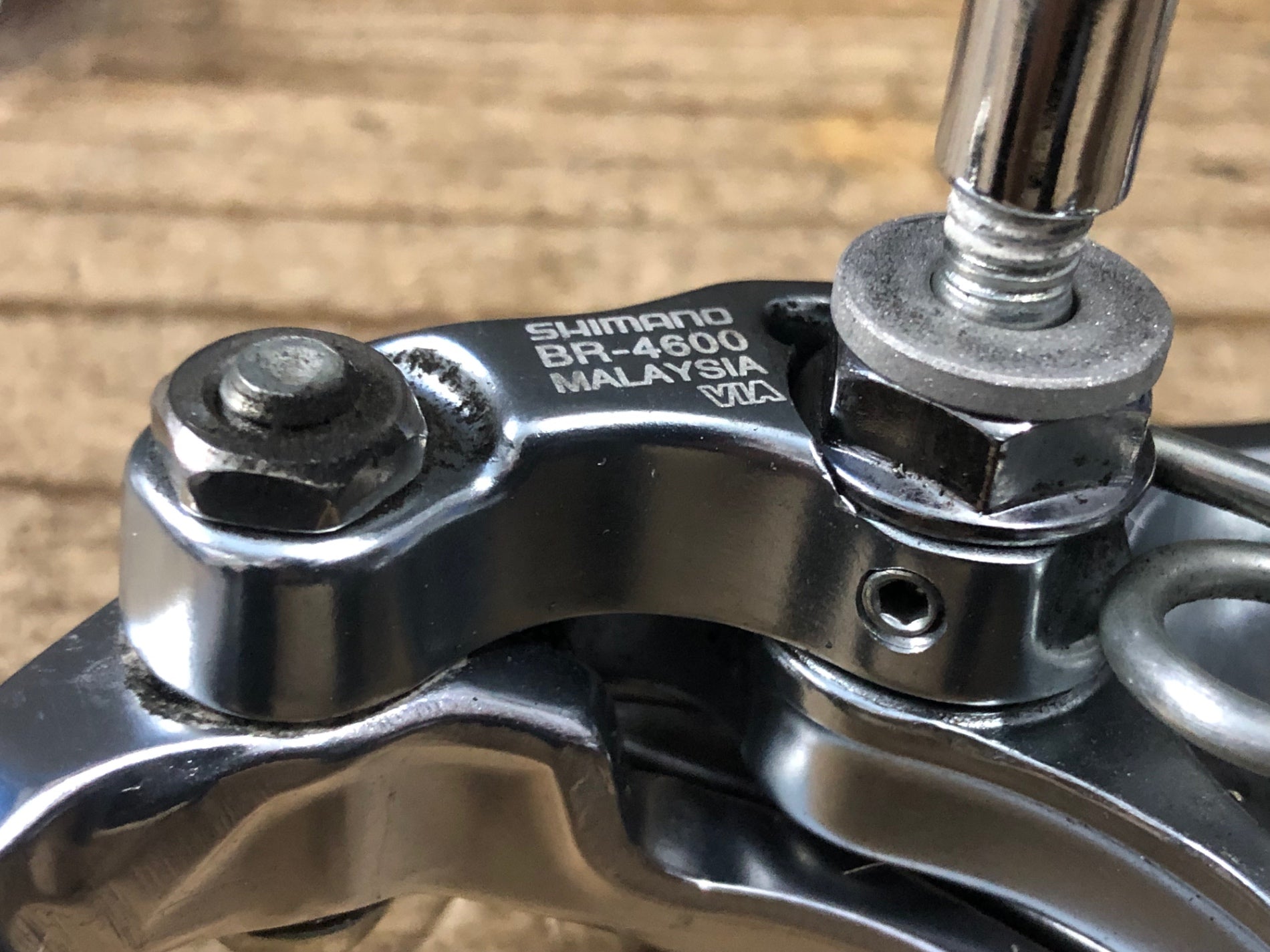 JT942 シマノ SHIMANO ティアグラ TIAGRA BR-4600 ブレーキキャリパー
