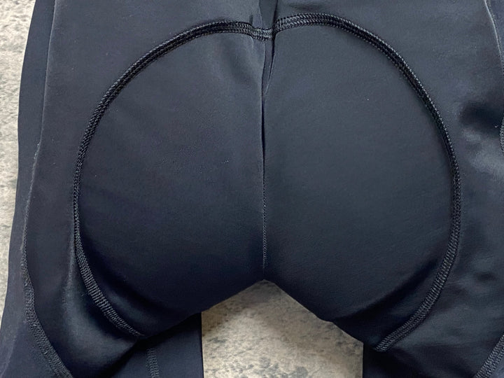 JM803 ラファ Rapha CLASSIC WINTER TIGHTS WITH PAD ビブタイツ 黒 XL 裏起毛