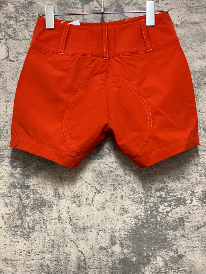 JO899 カペルミュール KAPELMUUR ストレッチショートパンツ オレンジ 34