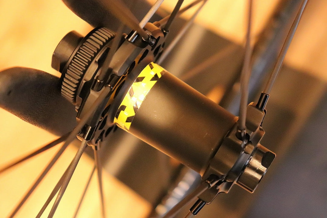 エリートホイールズ ELITE WHEELS ドライブ DRIVE 50D カーボン チューブレスレディ フロントホイール 【芦屋店】