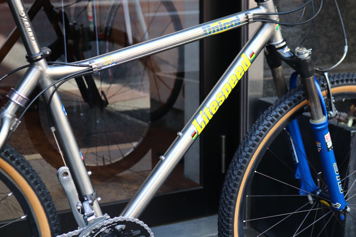 ライトスピード LITESPEED UNICON 3-2.5チタン シマノ XTR M952 9S MIX チタン マウンテンバイク 【東京南麻布店】