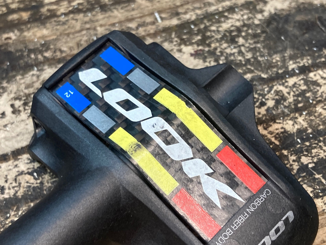 JC713 ルック LOOK KEO BLADE CARBON クロモリシャフト ビンディングペダル
