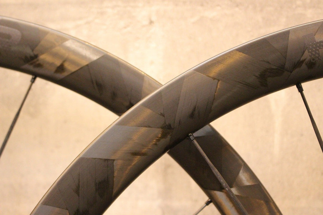 ウィンスペース WINSPACE ルンハイパー LUN HYPER カーボン チューブレスレディ ホイールセット シマノ 11/12S 19C【名古屋店】