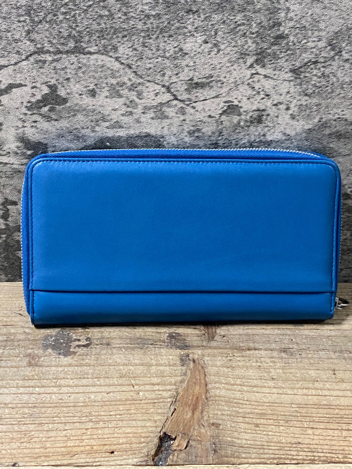 KI014 ラファ Rapha TRANSFER WALLET サイクルポーチ 青