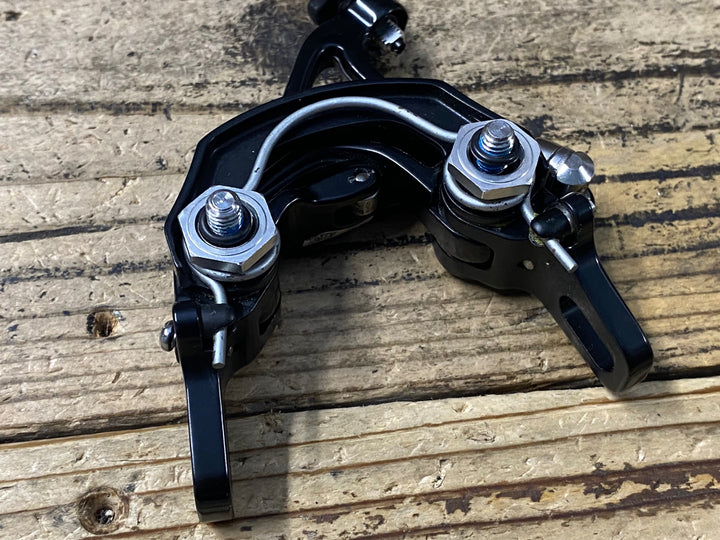 KJ077 カンパニョーロ CAMPAGNOLO RECORD BR16-REDMRSS ダイレクトマウント キャリパーブレーキ 前後セット ※シュー、カートリッジ欠品