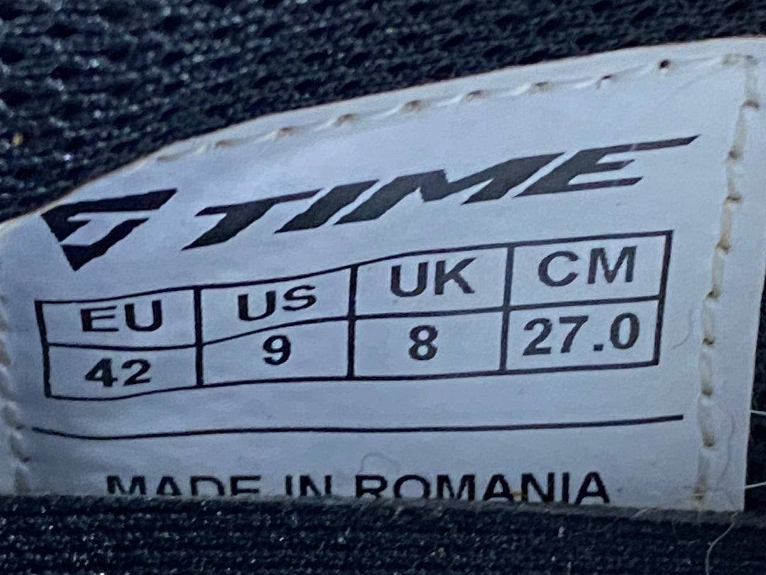 KN645 タイム TIME OSMOS 12 ビンディングシューズ 白 EU42