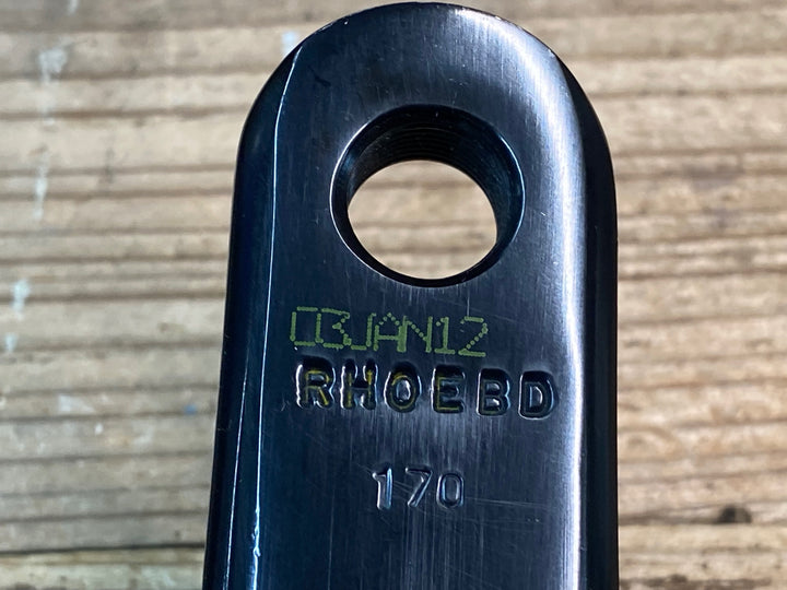 JH493 スラム SRAM ライバル RIVAL クランクセット 53/39T 170mm GXP 右のみ