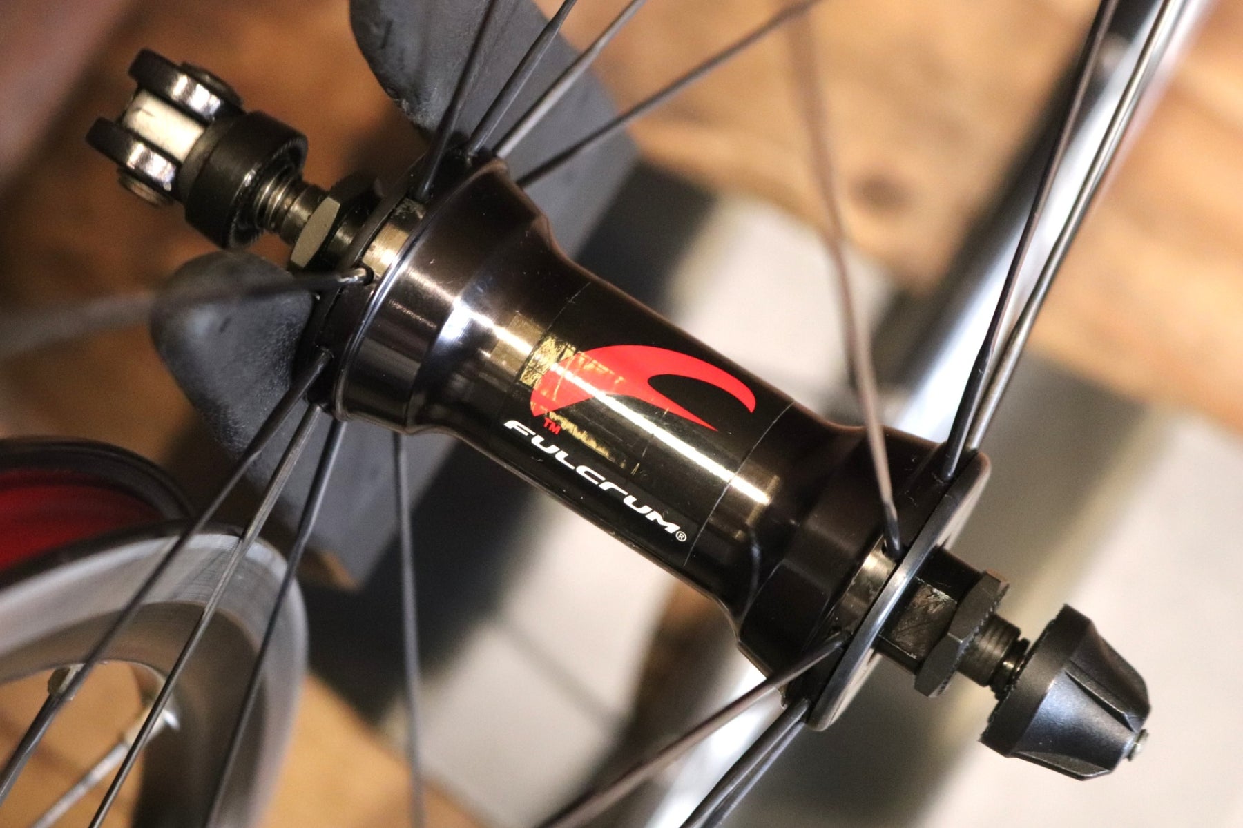 フルクラム FULCRUM レーシング RACING5 アルミ クリンチャー ホイール