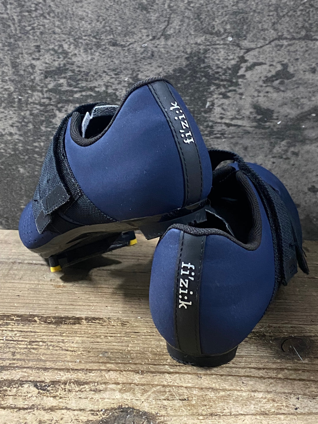 KI700 フィジーク Fizik テンポ パワーストラップ TEMPO R5 POWERSTRAP ビンディングシューズ EU44 3穴 紺