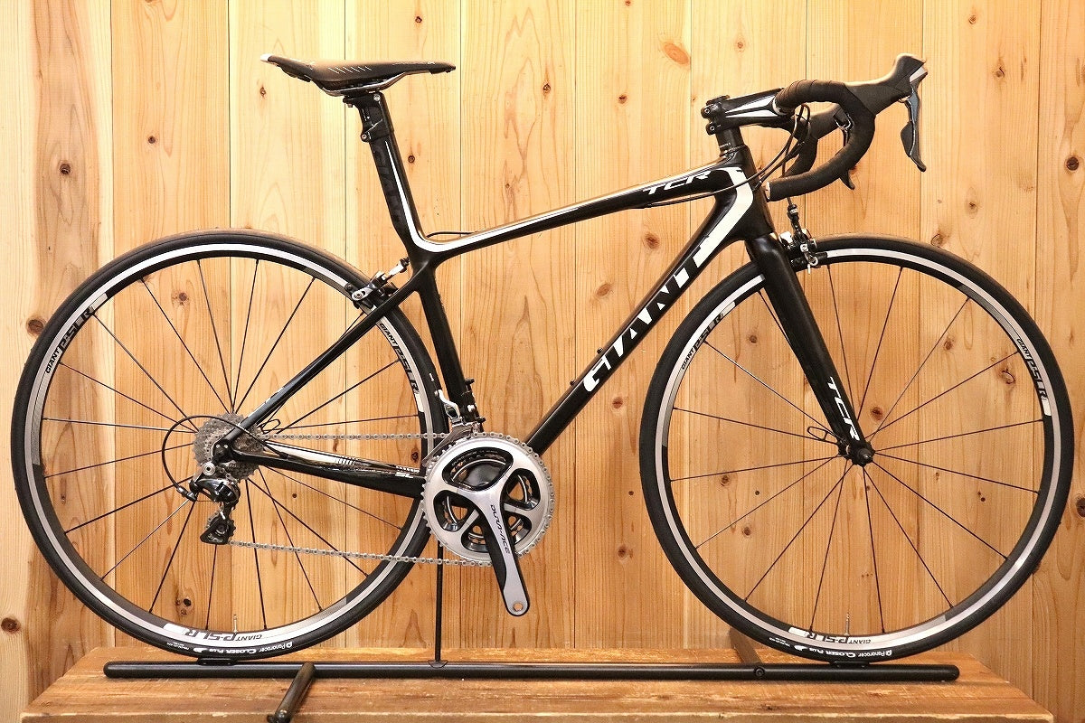 ジャイアント GIANT TCR ADVANCED SL 1 2013年モデル Sサイズ シマノ デュラエース 9000 11S カーボン  ロードバイク 【芦屋店】