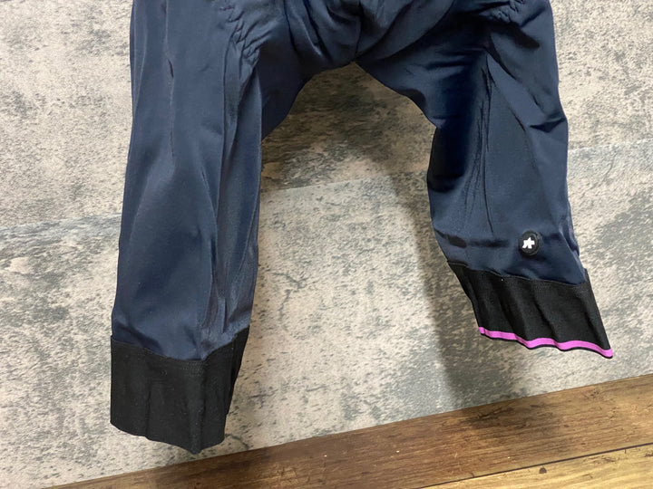 JQ196 アソス assos T equipe S7 ビブショーツ 黒 M