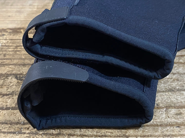 KI192 ラファ Rapha NEVER RIDE WITHOUT OVERSHOES レッグカバー 黒 M