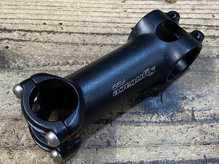 KB828 シンテース Syntace F99 アルミステム 黒 Φ26.0 OS 90mm
