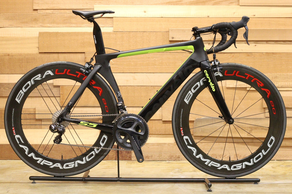 サーヴェロ CERVELO S5 2018 54サイズ シマノ アルテグラ 6870 MIX 11S