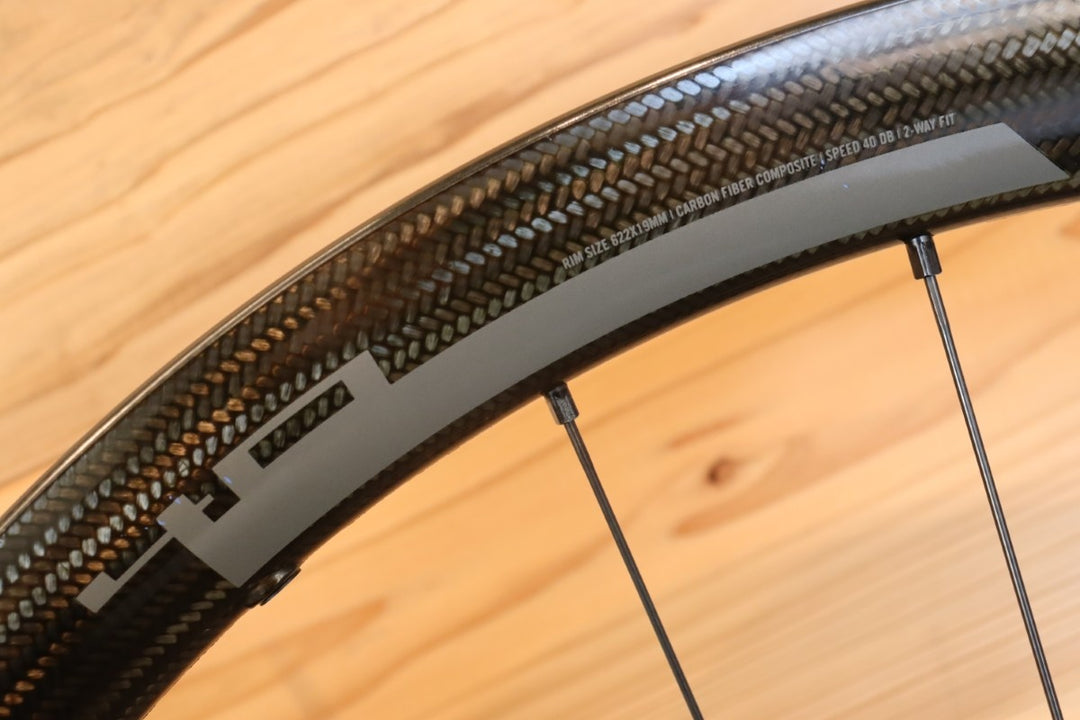 フルクラム FULCRUM スピード ディスク SPEED 40 DB カーボン チューブレス ホイールセット シマノ12S/11S 19C 【千葉店】