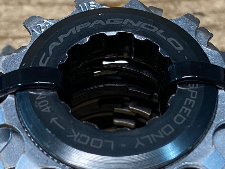 JM162 カンパニョーロ CAMPAGNOLO スーパーレコード SUPER RECORD スプロケット 11S 12-25T