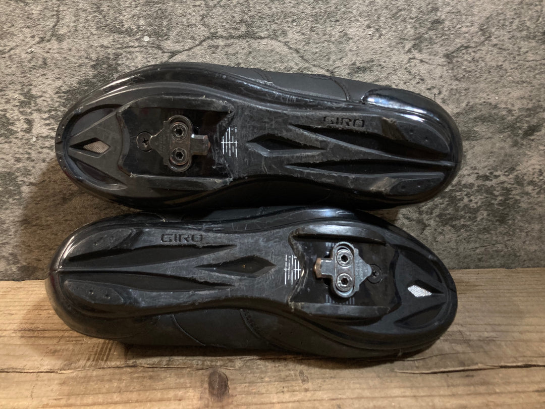 KG388 ジロ GIRO SAVIX ビンディングシューズ 黒 SPD EU43 ペン字あり