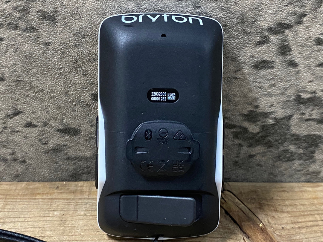 KP090 ブライトン bryton Rider 750 SE サイクルコンピューター 動作確認済