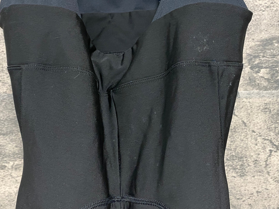JT955 ラファ Rapha CORE WINTER TIGHTS WITH PAD ビブタイツ 裏起毛 黒 M