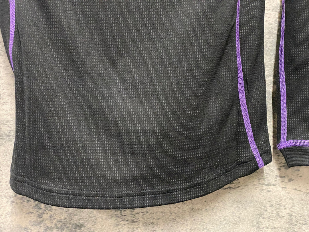 JX622 dhb 長袖 ベースレイヤー 黒 レディース 10