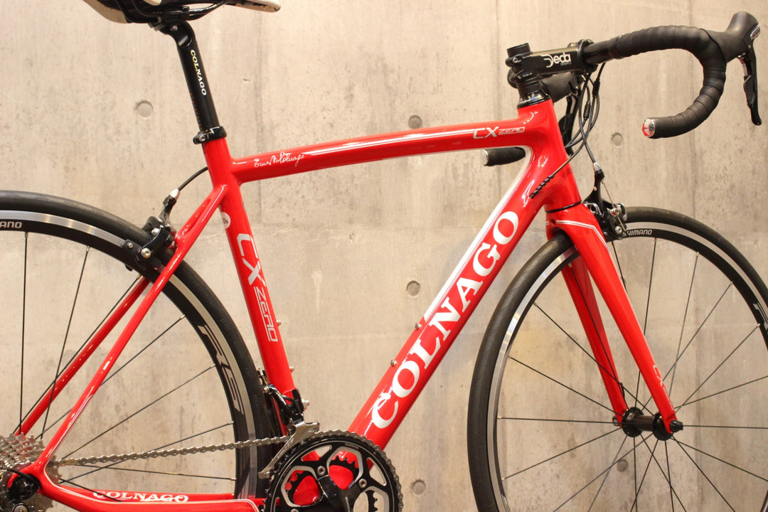 コルナゴ COLNAGO CX ZERO 2017 500sサイズ シマノ 105 5800 MIX 11s カーボン ロードバイク【名古屋店】