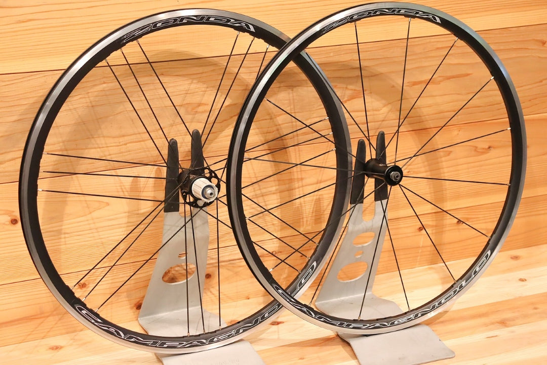 カンパニョーロ CAMPAGNOLO ゾンダ ZONDA C17 アルミ クリンチャー ホイールセット シマノ12S/11S 【千葉店】
