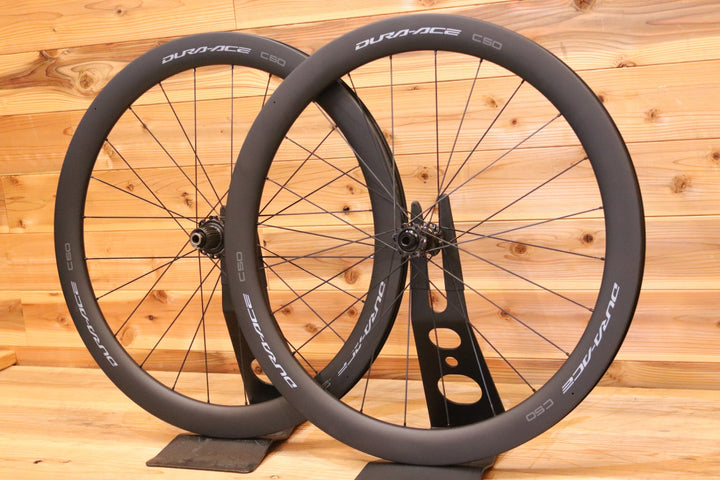 シマノ SHIMANO デュラエース DURA-ACE WH-R9270-C50-TL シマノ 12S 21C カーボン チューブレス ホイールセット 【広島店】