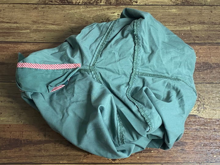 JV278 カフェドシクリステ Cafe du Cycliste Paulette man サイクルパンツ 緑 M